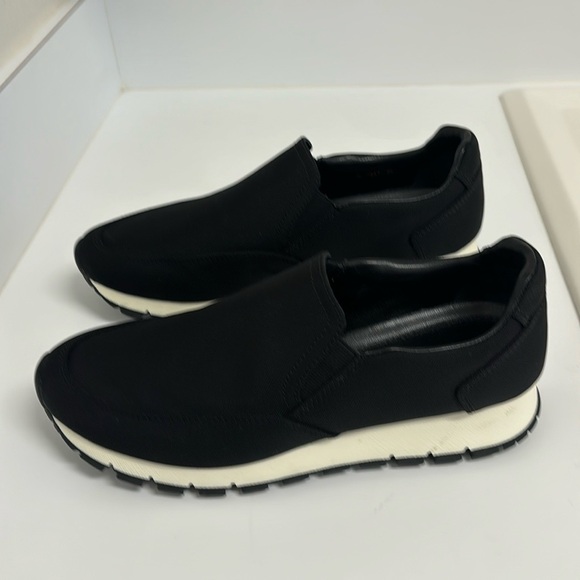 PRADA NYLON SLIDE ON SNEAKER - Picture 2 of 12